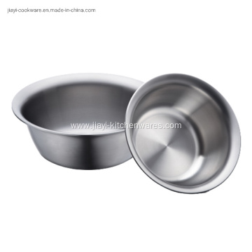 Stainless Steel Mixing Salad Bowl